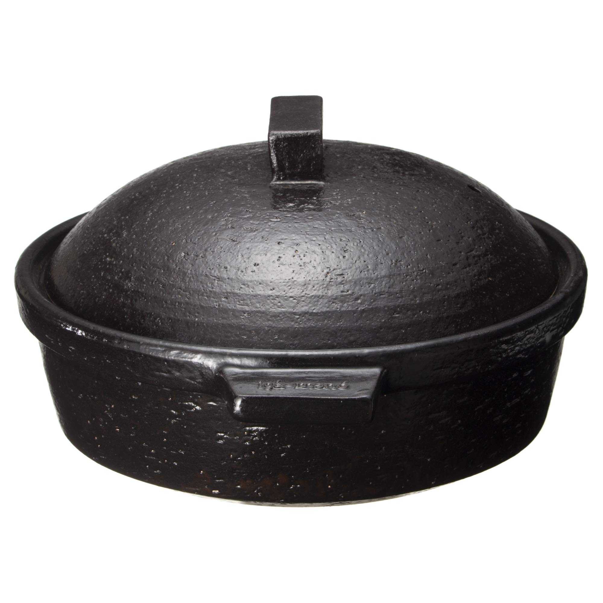 新品★長谷園 ビストロ蒸し鍋 大 黒 NCK-31 定価16,400円 Amazon｜長谷園 ビストロ 蒸し鍋 大 (2-4人用) 黒 直火対応 オーブン